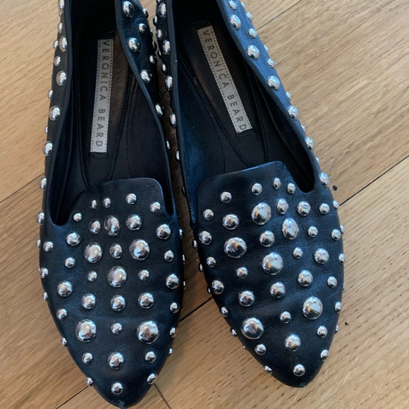 Veronica beard studded griffin loafer - Picture 2 of 4